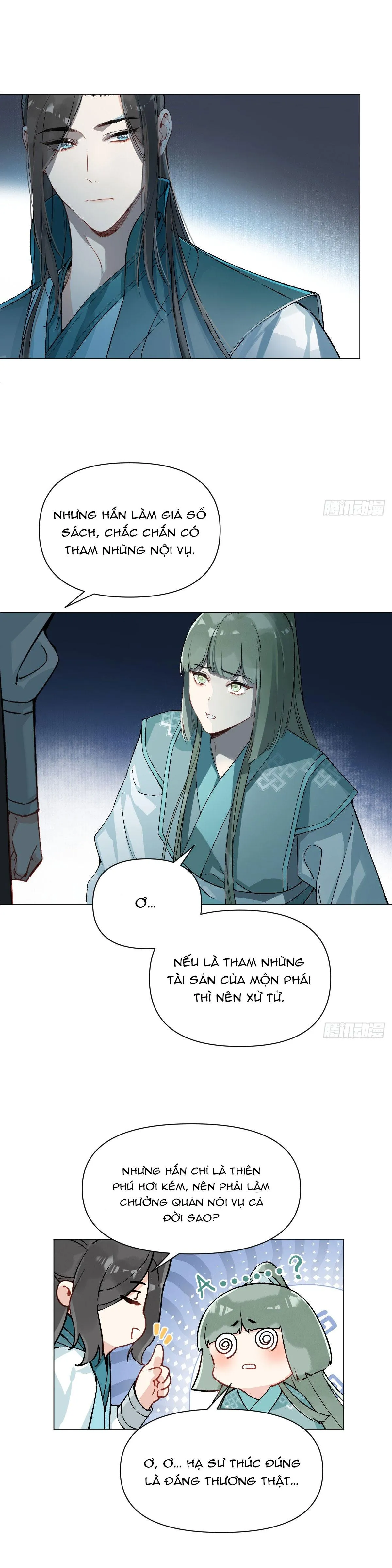 Sau Khi Trùng Sinh Ta Thuần Hóa Đồ Đệ Xấu Xa (END) Chapter 17 Trang 4