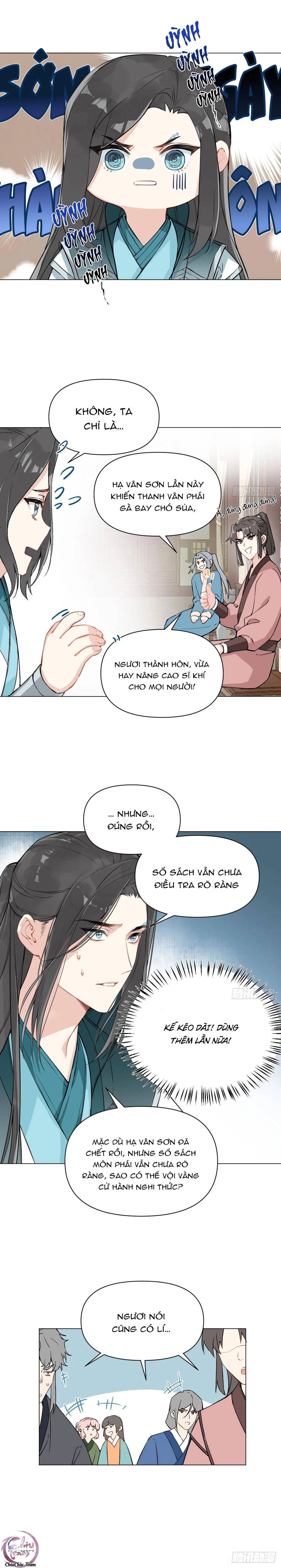 Sau Khi Trùng Sinh Ta Thuần Hóa Đồ Đệ Xấu Xa (END) Chapter 17 Trang 17