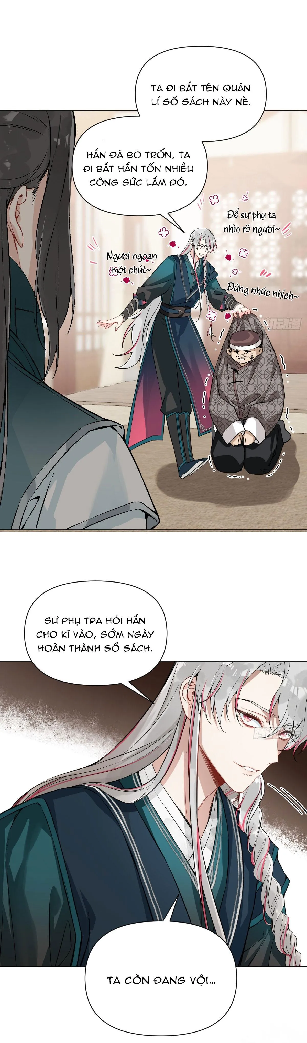 Sau Khi Trùng Sinh Ta Thuần Hóa Đồ Đệ Xấu Xa (END) Chapter 17 Trang 20