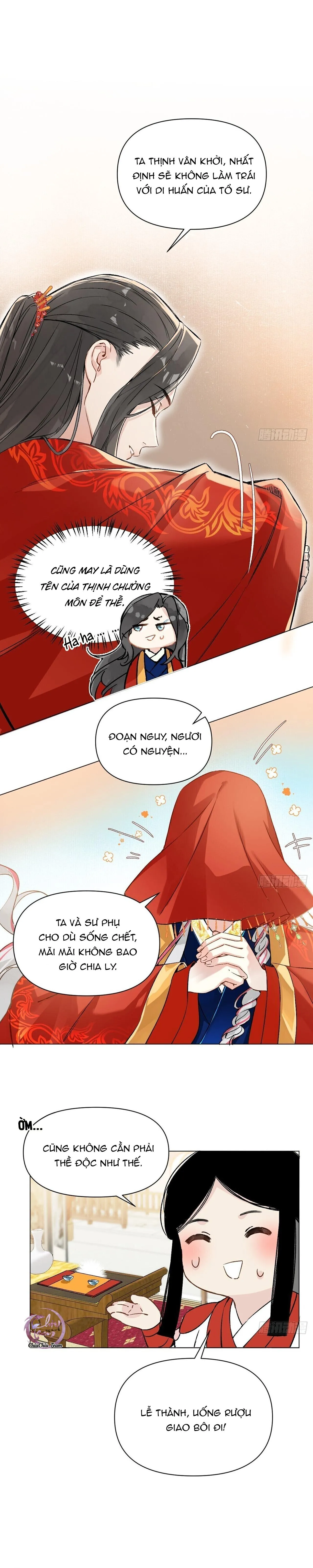 Sau Khi Trùng Sinh Ta Thuần Hóa Đồ Đệ Xấu Xa (END) Chapter 23 Trang 6