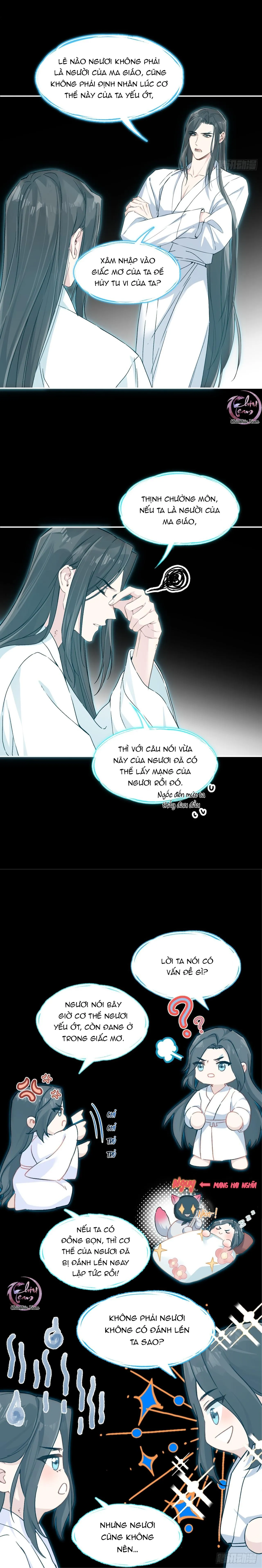 Sau Khi Trùng Sinh Ta Thuần Hóa Đồ Đệ Xấu Xa (END) Chapter 26 Trang 5