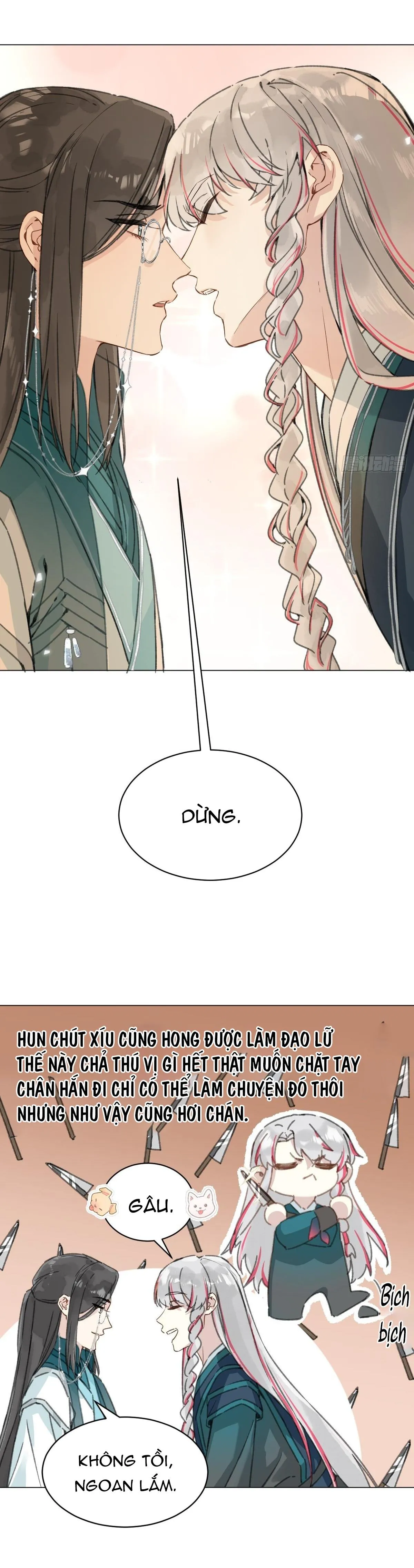 Sau Khi Trùng Sinh Ta Thuần Hóa Đồ Đệ Xấu Xa (END) Chapter 31 Trang 5