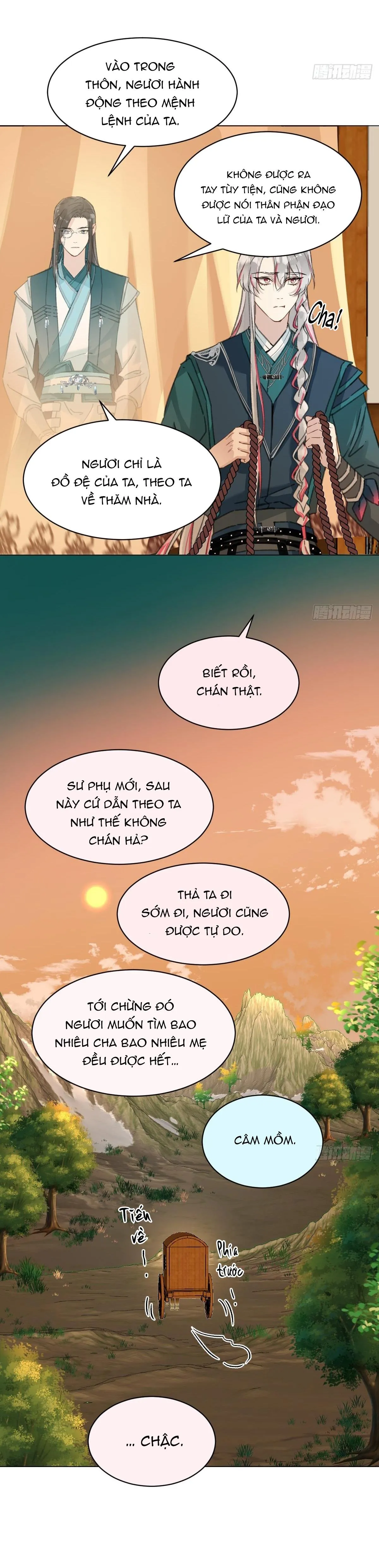 Sau Khi Trùng Sinh Ta Thuần Hóa Đồ Đệ Xấu Xa (END) Chapter 31 Trang 6