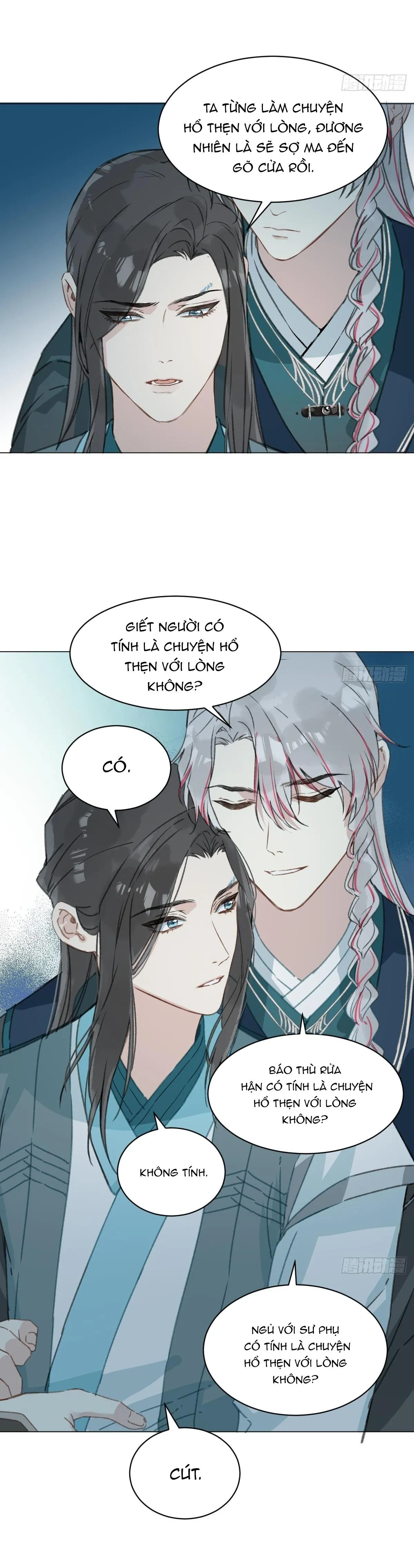 Sau Khi Trùng Sinh Ta Thuần Hóa Đồ Đệ Xấu Xa (END) Chapter 31 Trang 16