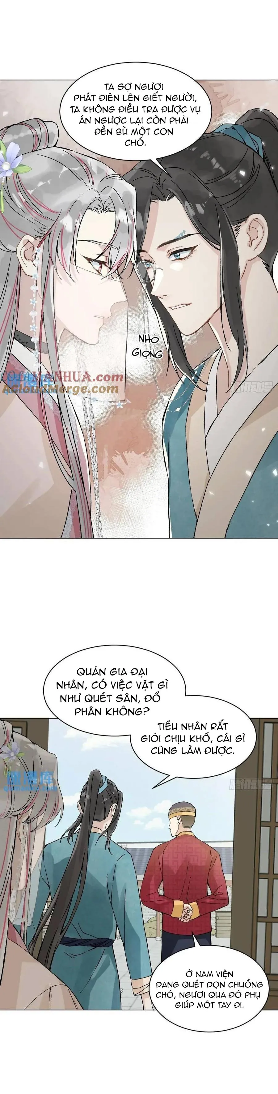 Sau Khi Trùng Sinh Ta Thuần Hóa Đồ Đệ Xấu Xa (END) Chapter 34 Trang 5