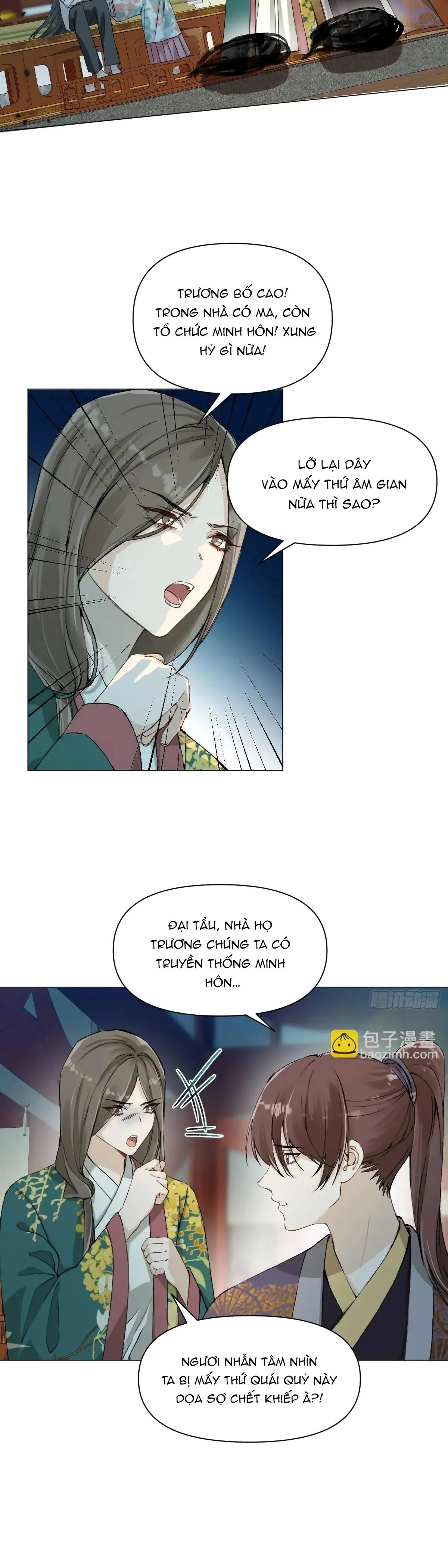 Sau Khi Trùng Sinh Ta Thuần Hóa Đồ Đệ Xấu Xa (END) Chapter 37 Trang 8