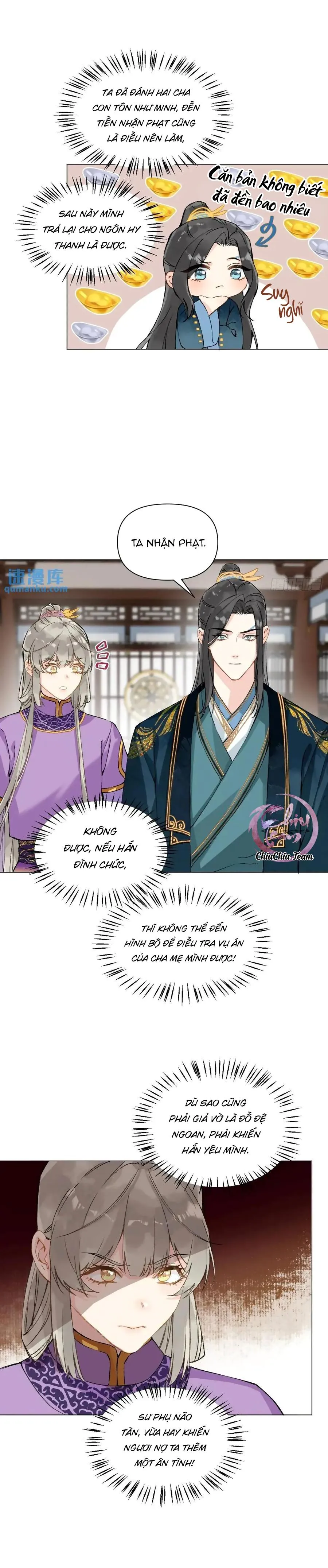 Sau Khi Trùng Sinh Ta Thuần Hóa Đồ Đệ Xấu Xa (END) Chapter 39 Trang 3