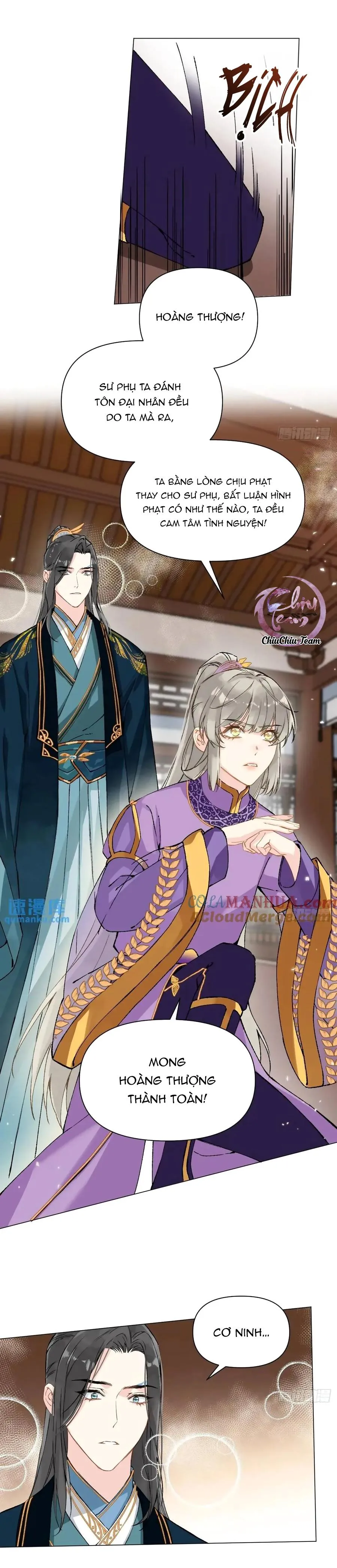 Sau Khi Trùng Sinh Ta Thuần Hóa Đồ Đệ Xấu Xa (END) Chapter 39 Trang 4