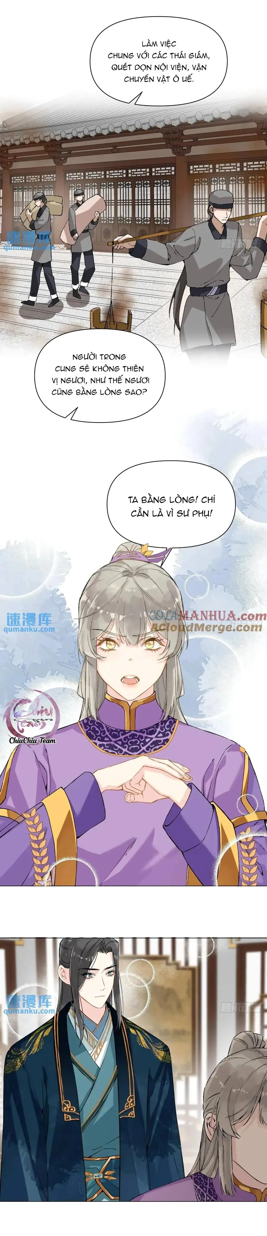 Sau Khi Trùng Sinh Ta Thuần Hóa Đồ Đệ Xấu Xa (END) Chapter 39 Trang 6