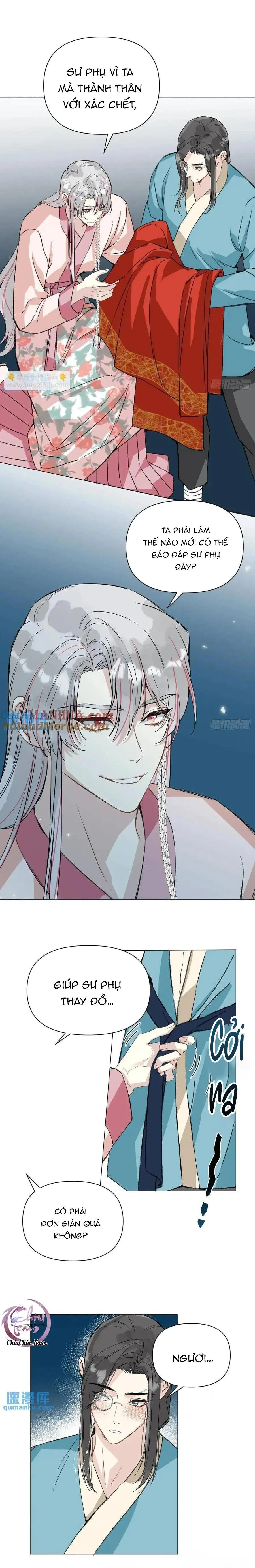 Sau Khi Trùng Sinh Ta Thuần Hóa Đồ Đệ Xấu Xa (END) Chapter 43 Trang 3