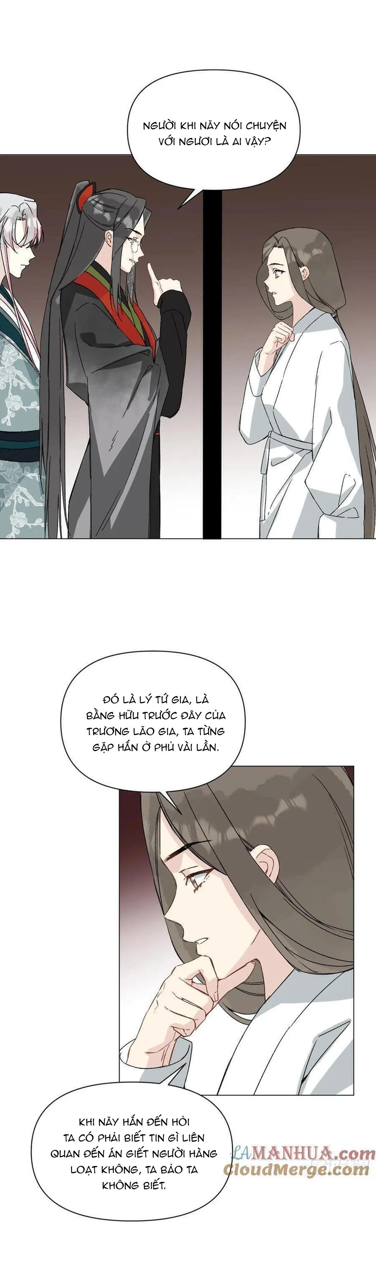 Sau Khi Trùng Sinh Ta Thuần Hóa Đồ Đệ Xấu Xa (END) Chapter 47 Trang 21