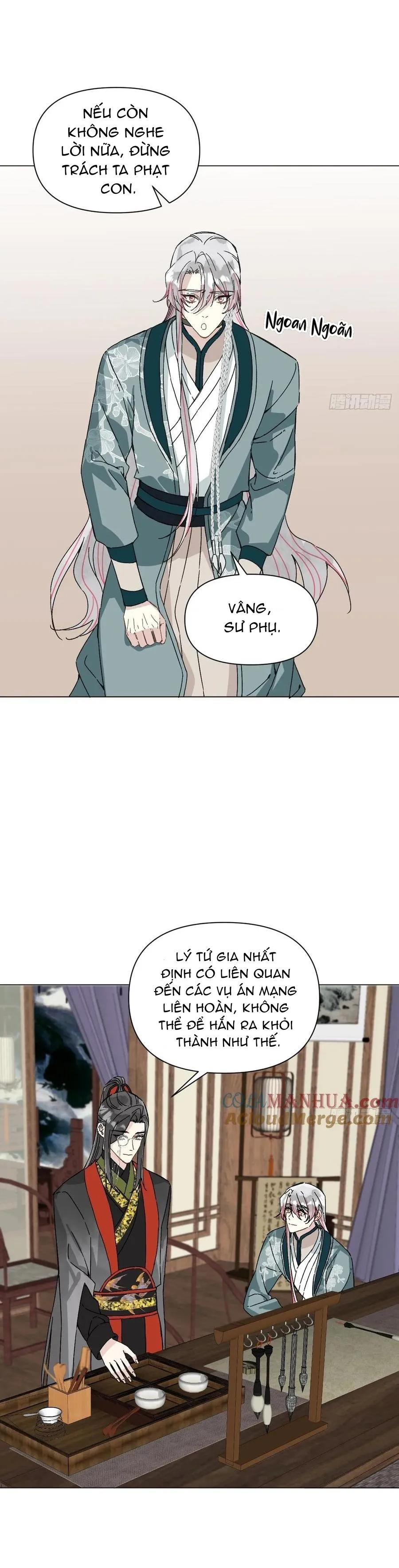 Sau Khi Trùng Sinh Ta Thuần Hóa Đồ Đệ Xấu Xa (END) Chapter 49 Trang 5