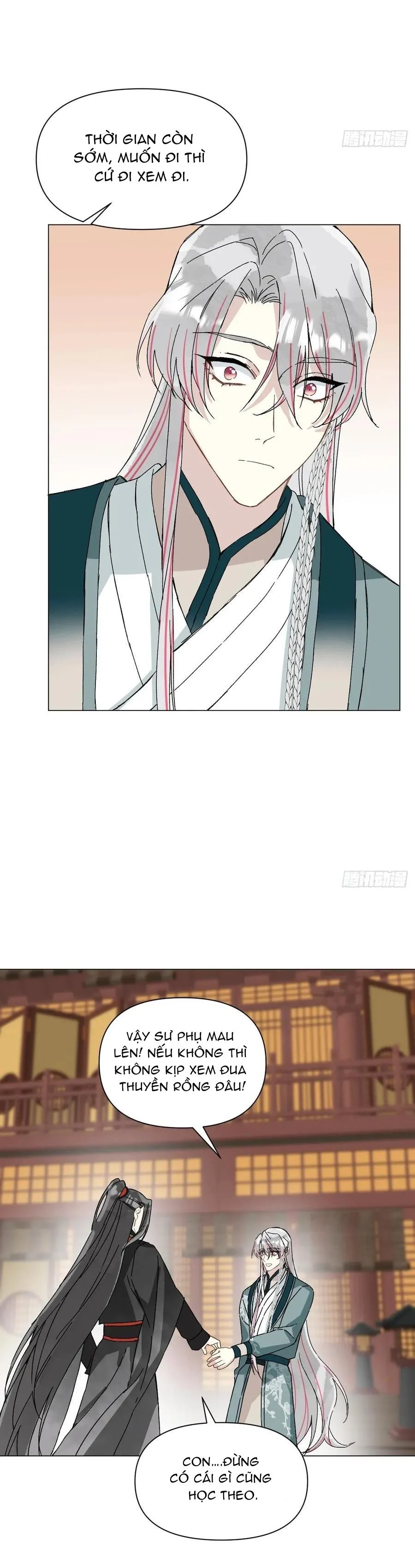 Sau Khi Trùng Sinh Ta Thuần Hóa Đồ Đệ Xấu Xa (END) Chapter 49 Trang 12