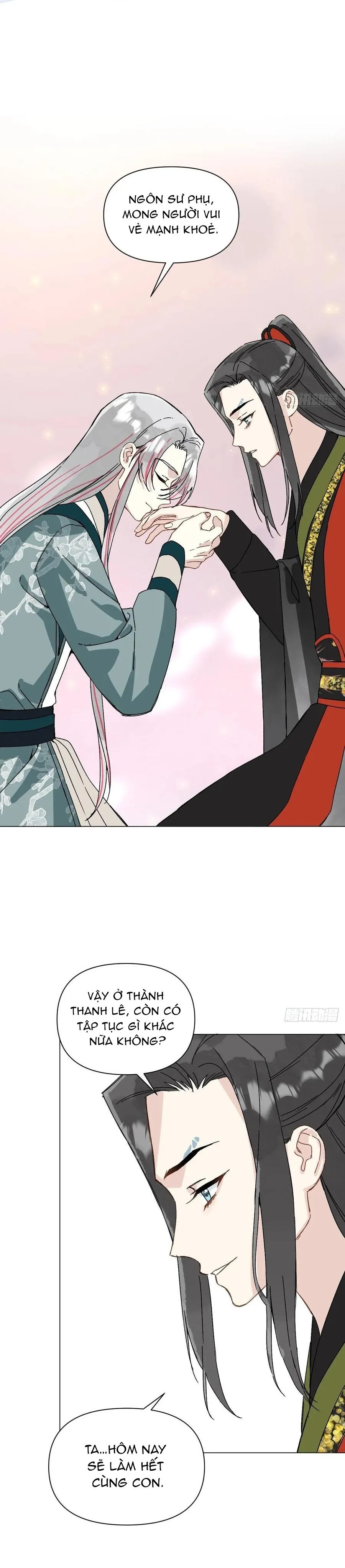 Sau Khi Trùng Sinh Ta Thuần Hóa Đồ Đệ Xấu Xa (END) Chapter 49 Trang 18