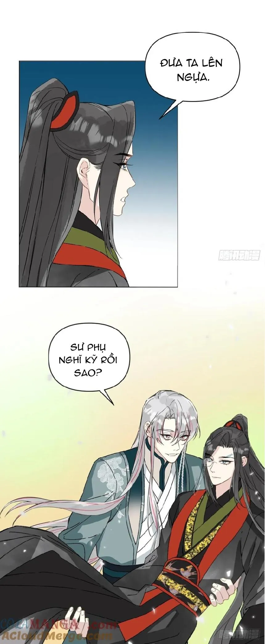 Sau Khi Trùng Sinh Ta Thuần Hóa Đồ Đệ Xấu Xa (END) Chapter 53 Trang 10