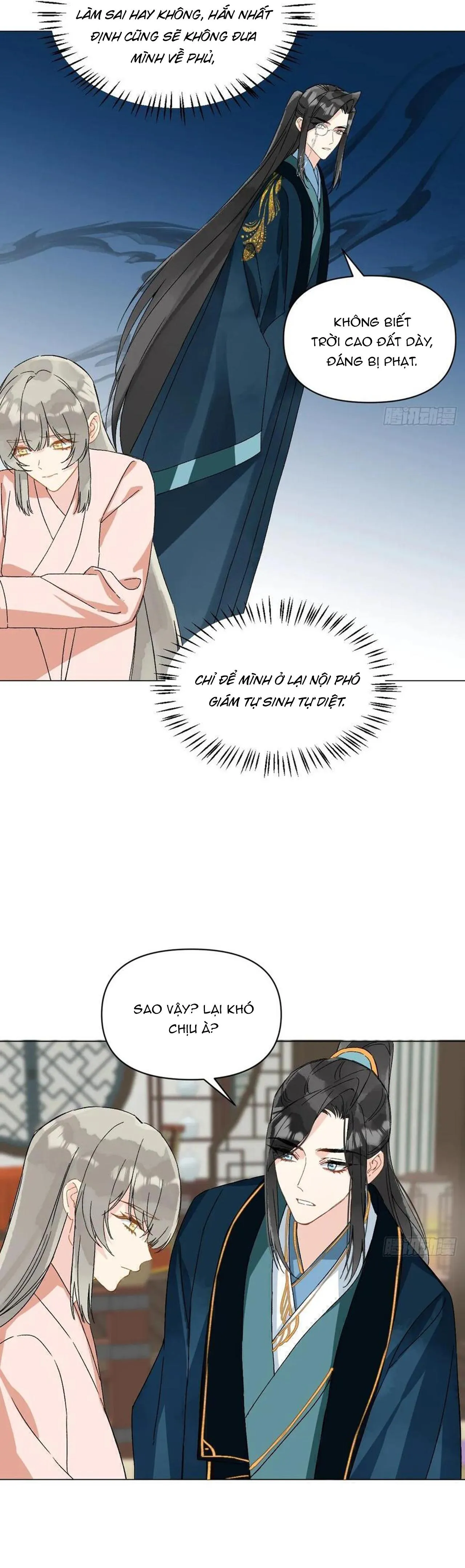 Sau Khi Trùng Sinh Ta Thuần Hóa Đồ Đệ Xấu Xa (END) Chapter 55 Trang 5