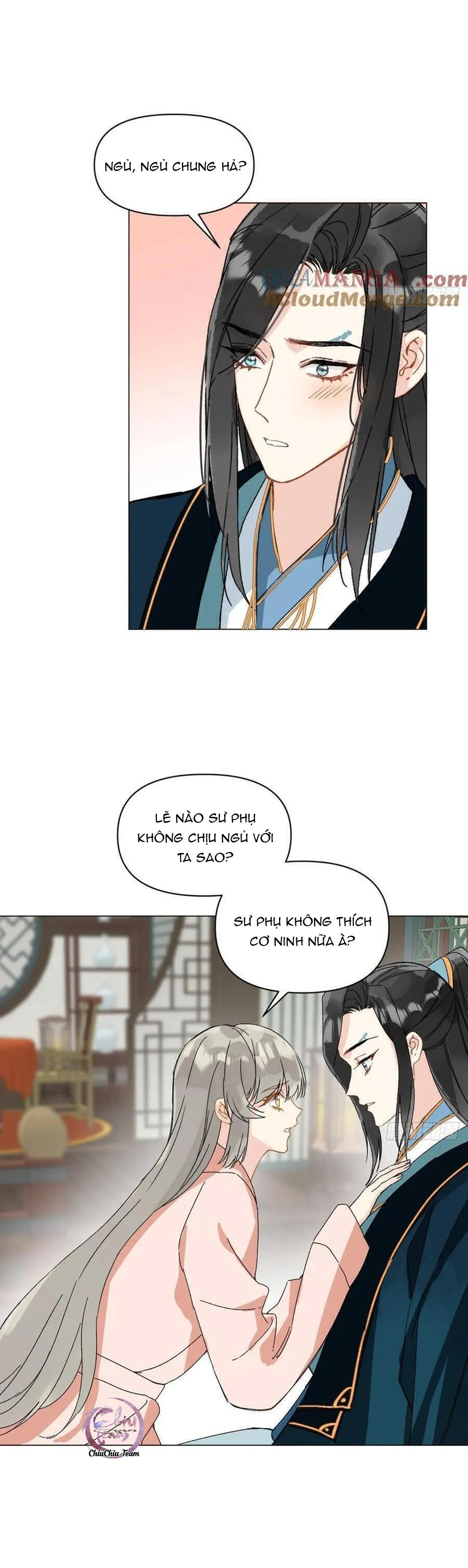 Sau Khi Trùng Sinh Ta Thuần Hóa Đồ Đệ Xấu Xa (END) Chapter 55 Trang 8