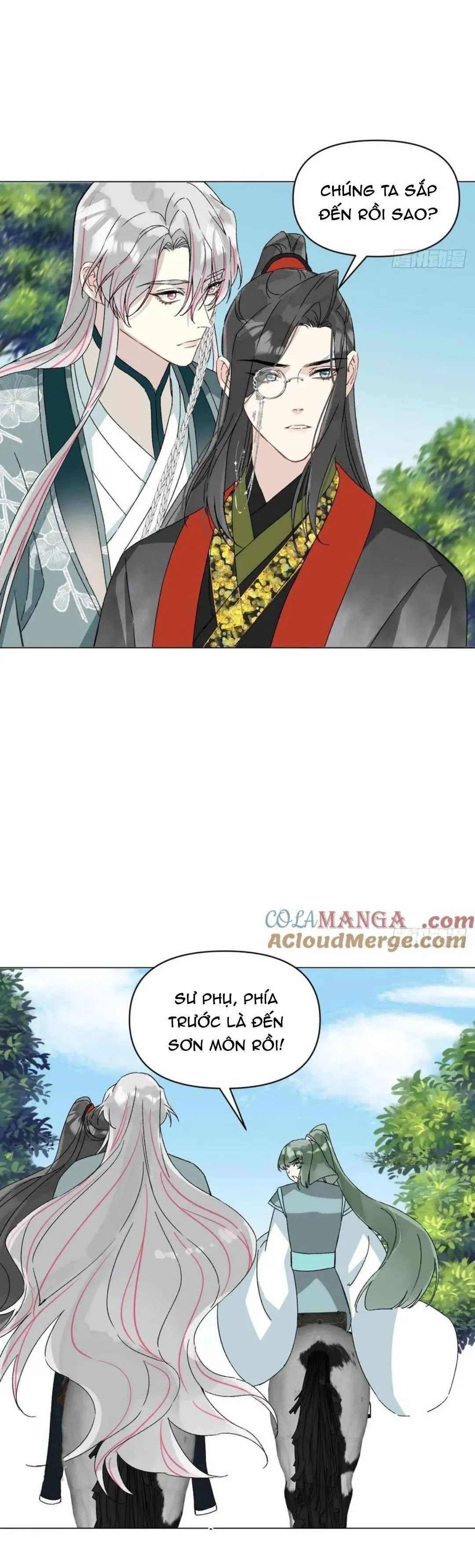 Sau Khi Trùng Sinh Ta Thuần Hóa Đồ Đệ Xấu Xa (END) Chapter 56 Trang 3