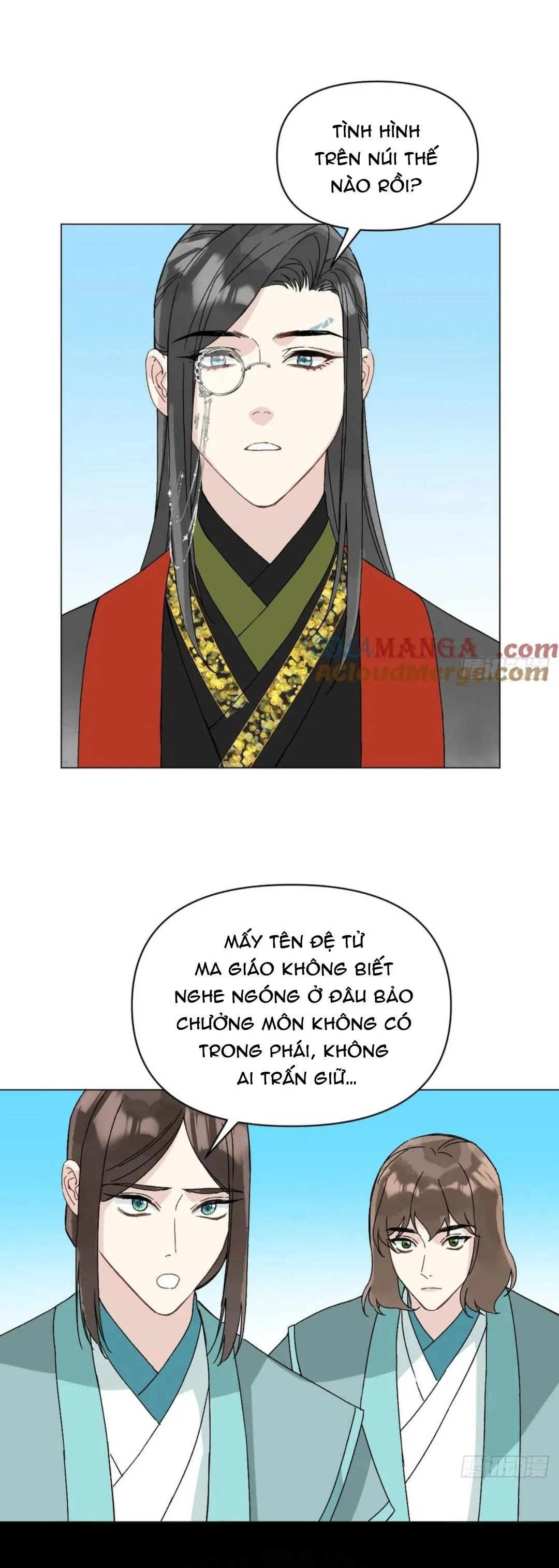 Sau Khi Trùng Sinh Ta Thuần Hóa Đồ Đệ Xấu Xa (END) Chapter 56 Trang 6