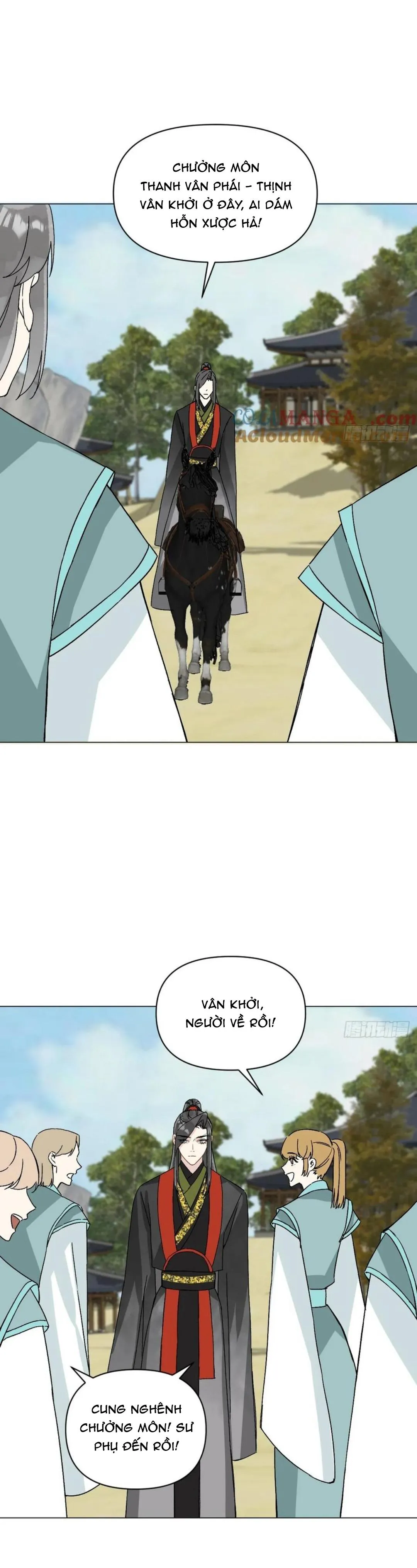 Sau Khi Trùng Sinh Ta Thuần Hóa Đồ Đệ Xấu Xa (END) Chapter 56 Trang 12