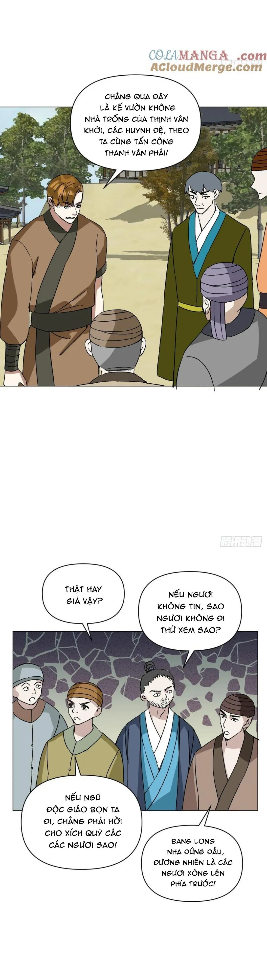 Sau Khi Trùng Sinh Ta Thuần Hóa Đồ Đệ Xấu Xa (END) Chapter 56 Trang 20