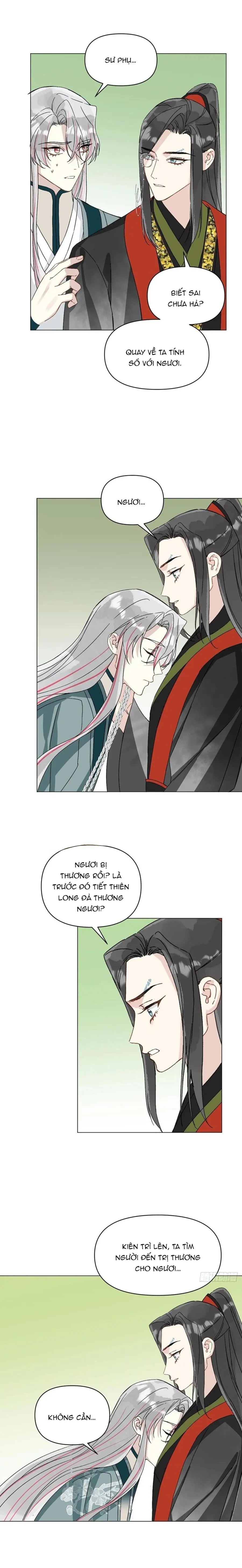 Sau Khi Trùng Sinh Ta Thuần Hóa Đồ Đệ Xấu Xa (END) Chapter 57 Trang 8