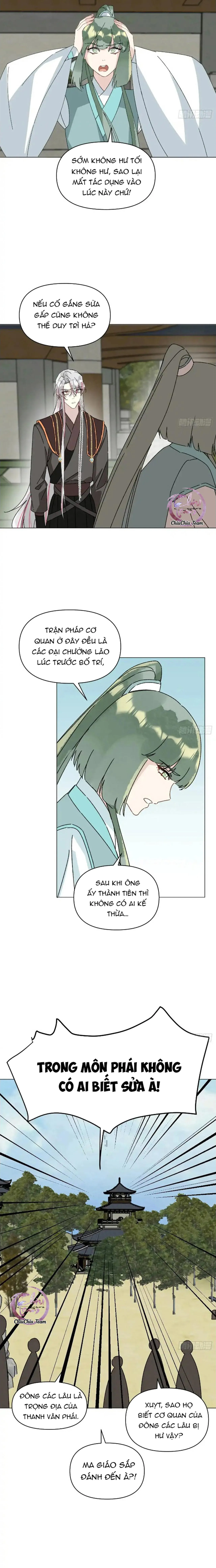 Sau Khi Trùng Sinh Ta Thuần Hóa Đồ Đệ Xấu Xa (END) Chapter 59 Trang 8