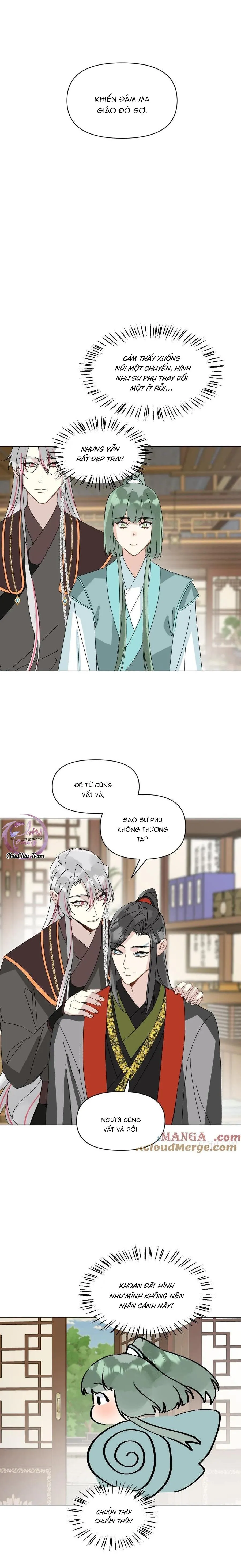 Sau Khi Trùng Sinh Ta Thuần Hóa Đồ Đệ Xấu Xa (END) Chapter 60 Trang 8