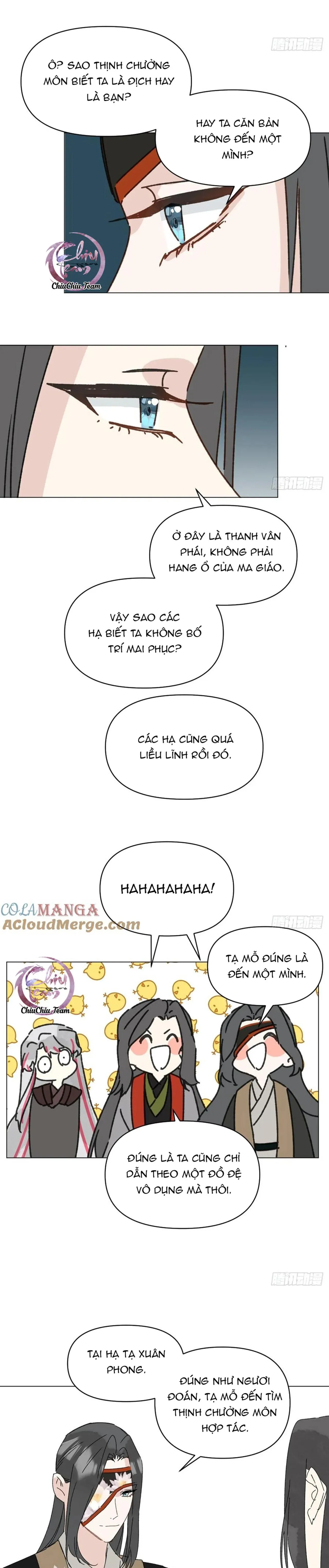 Sau Khi Trùng Sinh Ta Thuần Hóa Đồ Đệ Xấu Xa (END) Chapter 61 Trang 6