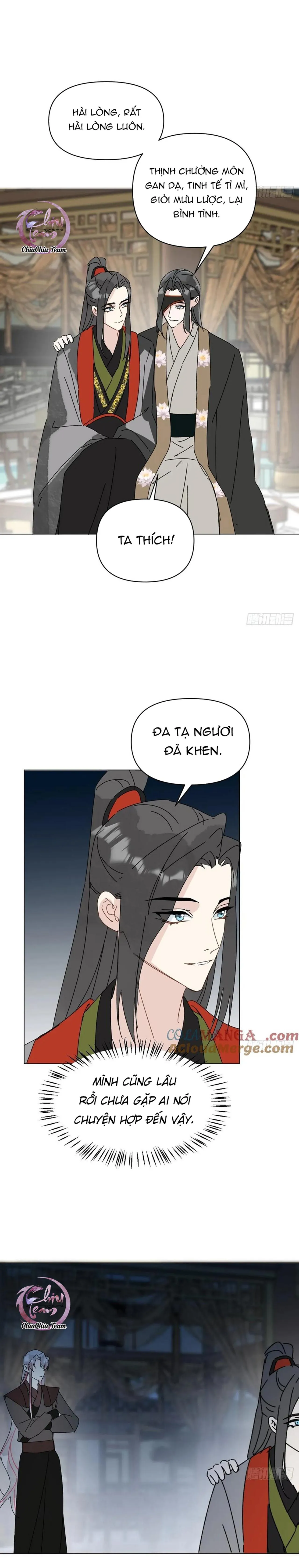 Sau Khi Trùng Sinh Ta Thuần Hóa Đồ Đệ Xấu Xa (END) Chapter 61 Trang 13