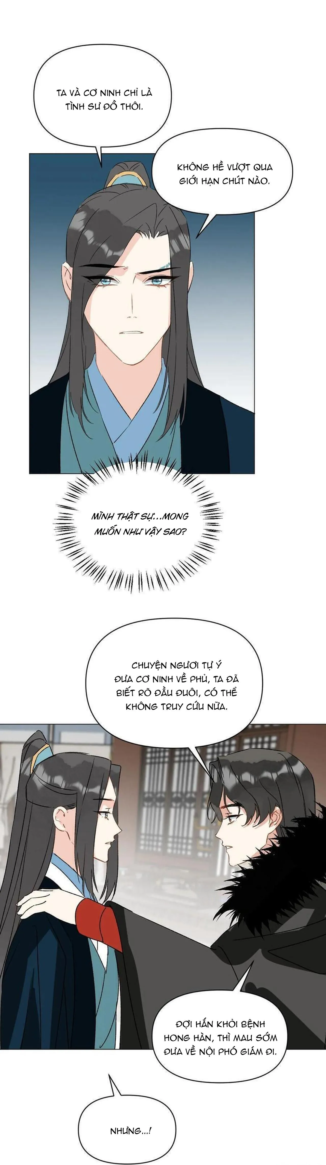 Sau Khi Trùng Sinh Ta Thuần Hóa Đồ Đệ Xấu Xa (END) Chapter 63 Trang 3