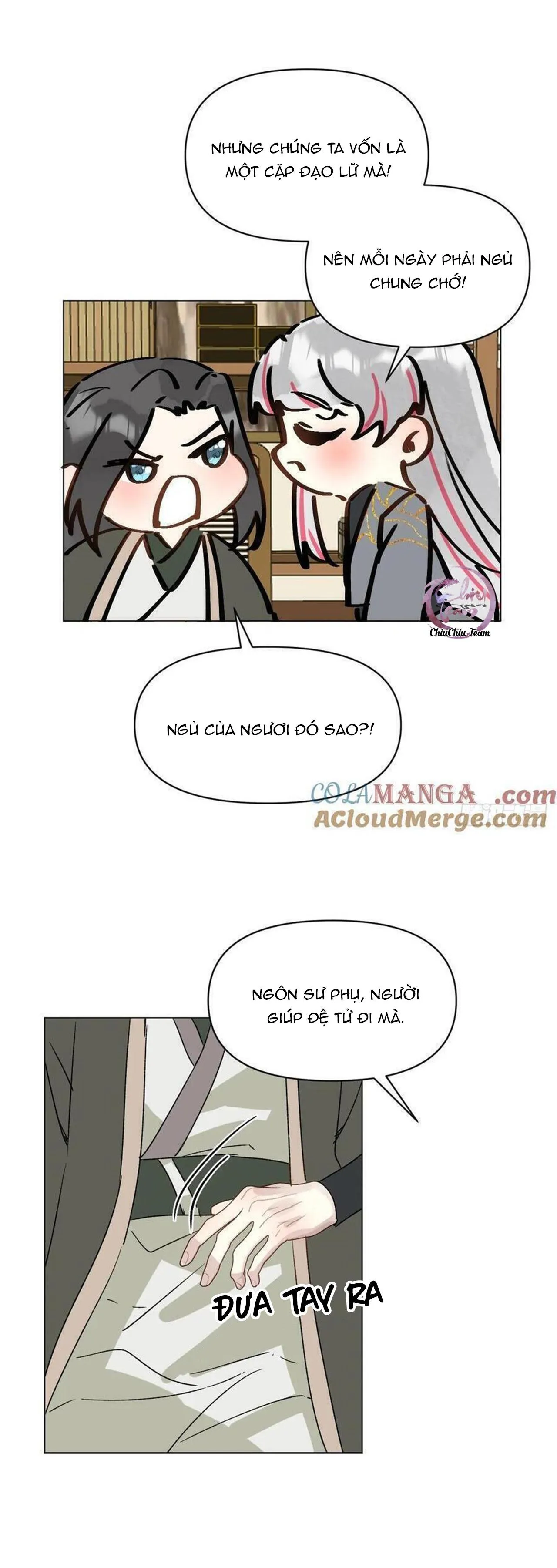 Sau Khi Trùng Sinh Ta Thuần Hóa Đồ Đệ Xấu Xa (END) Chapter 63 Trang 21