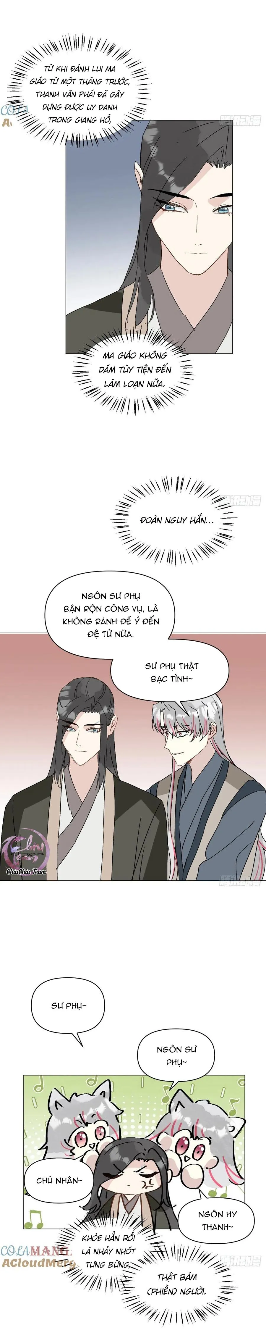 Sau Khi Trùng Sinh Ta Thuần Hóa Đồ Đệ Xấu Xa (END) Chapter 68 Trang 3