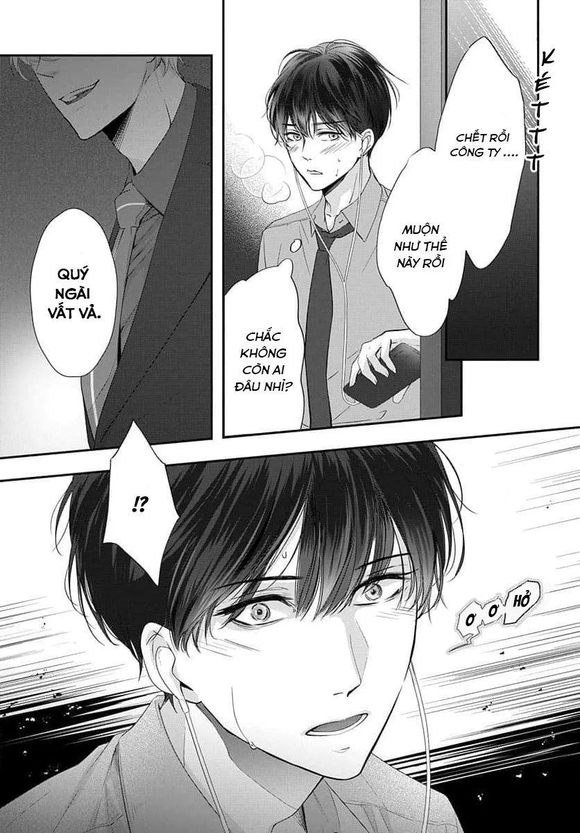 Sau Nửa Đêm Chapter 1 Trang 7