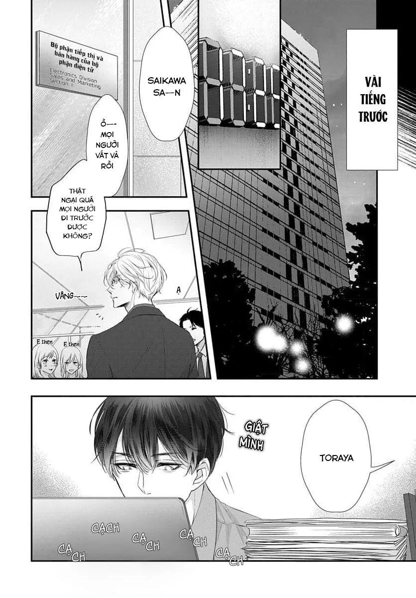 Sau Nửa Đêm Chapter 1 Trang 8