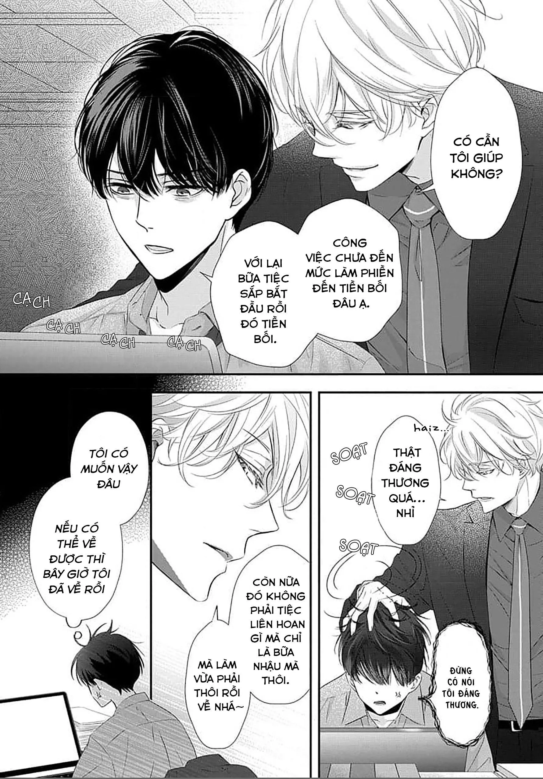 Sau Nửa Đêm Chapter 1 Trang 10