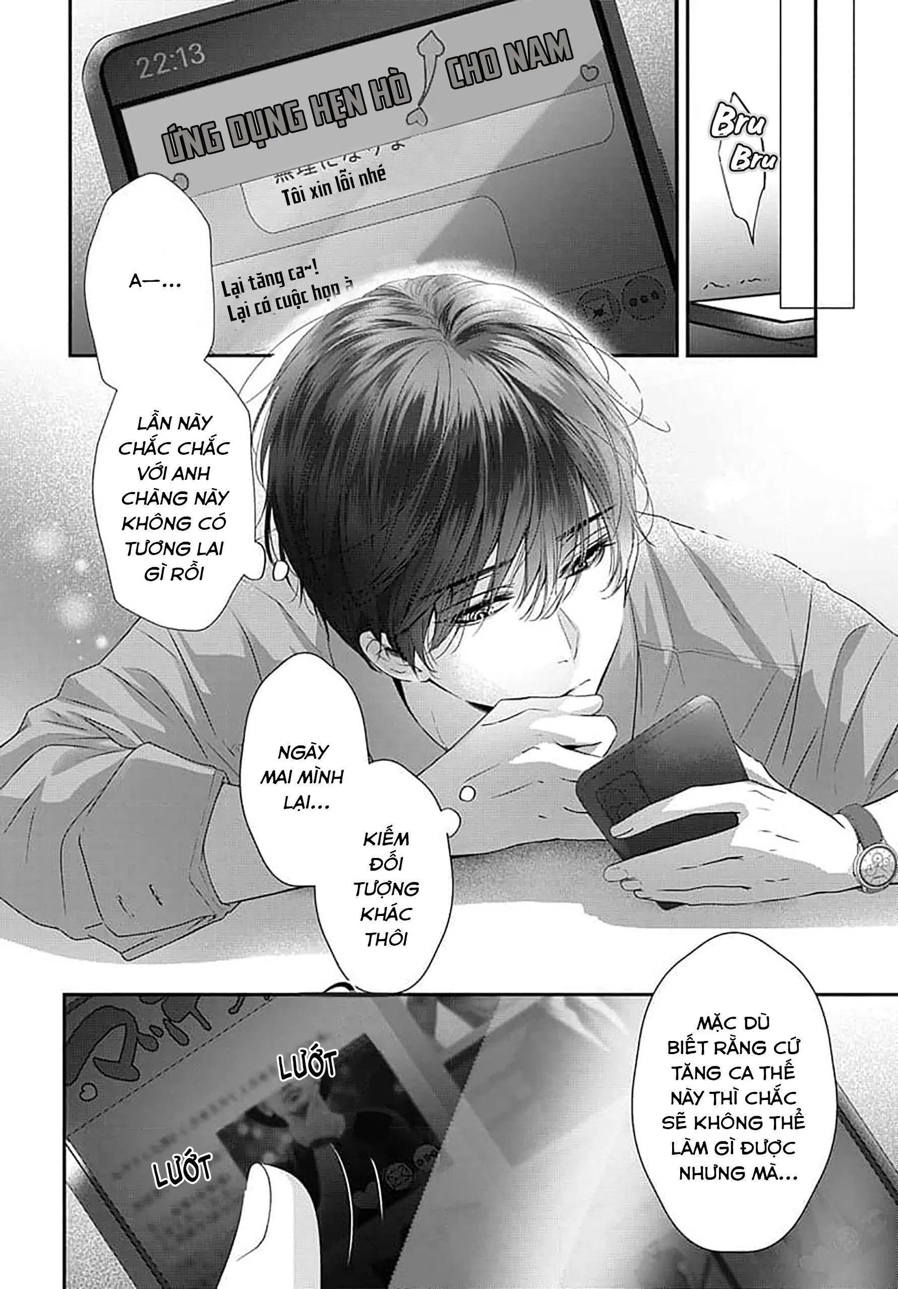 Sau Nửa Đêm Chapter 1 Trang 12