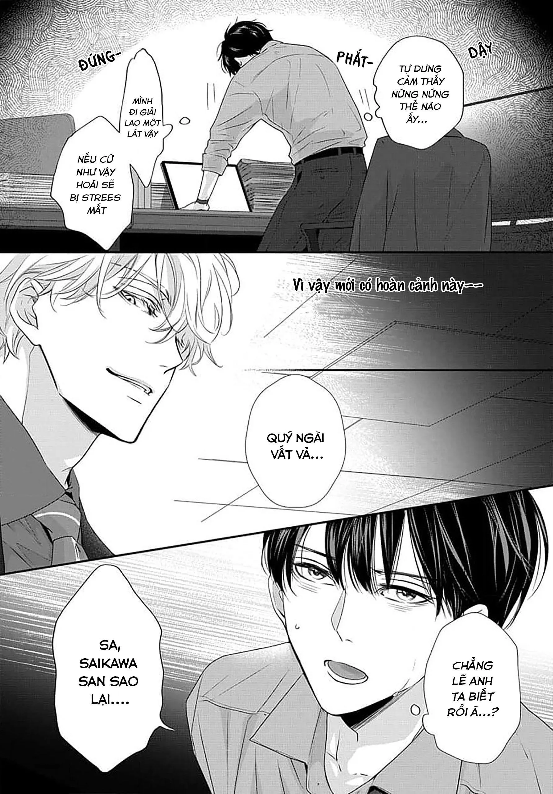 Sau Nửa Đêm Chapter 1 Trang 13