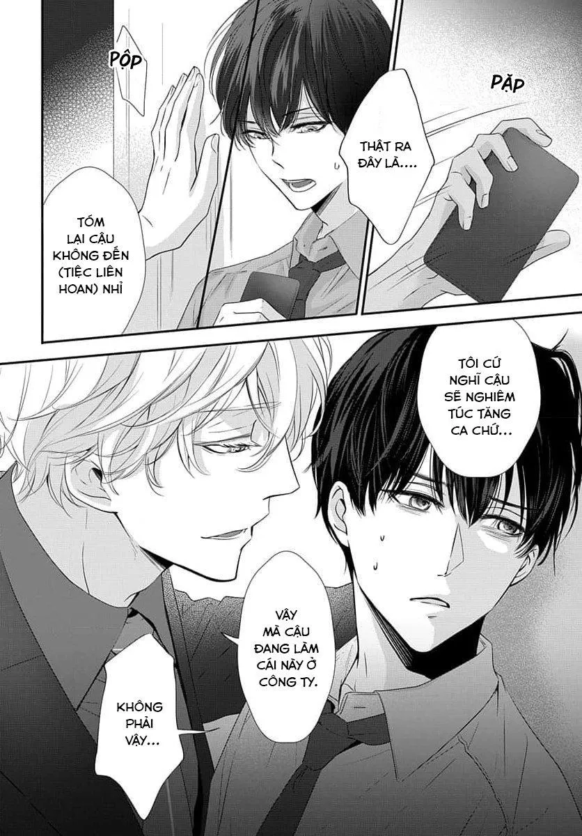 Sau Nửa Đêm Chapter 1 Trang 18