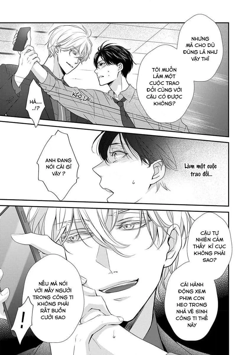 Sau Nửa Đêm Chapter 1 Trang 21