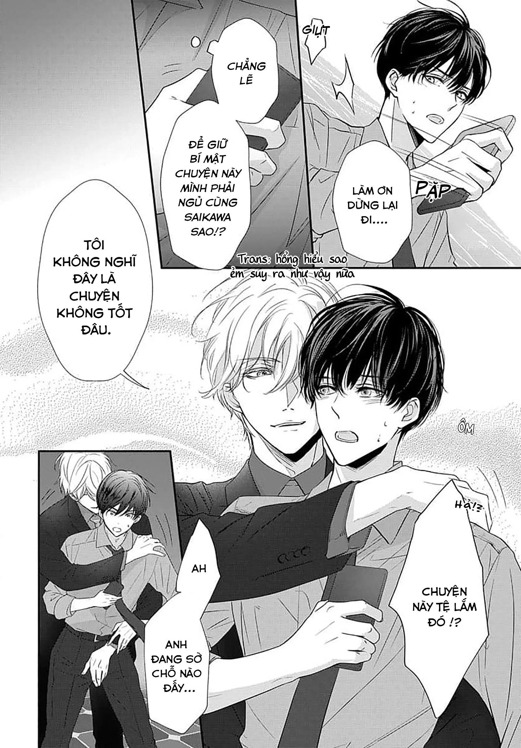 Sau Nửa Đêm Chapter 1 Trang 22