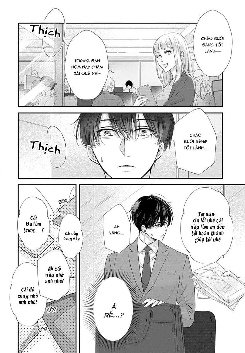 Sau Nửa Đêm Chapter 2 Trang 4