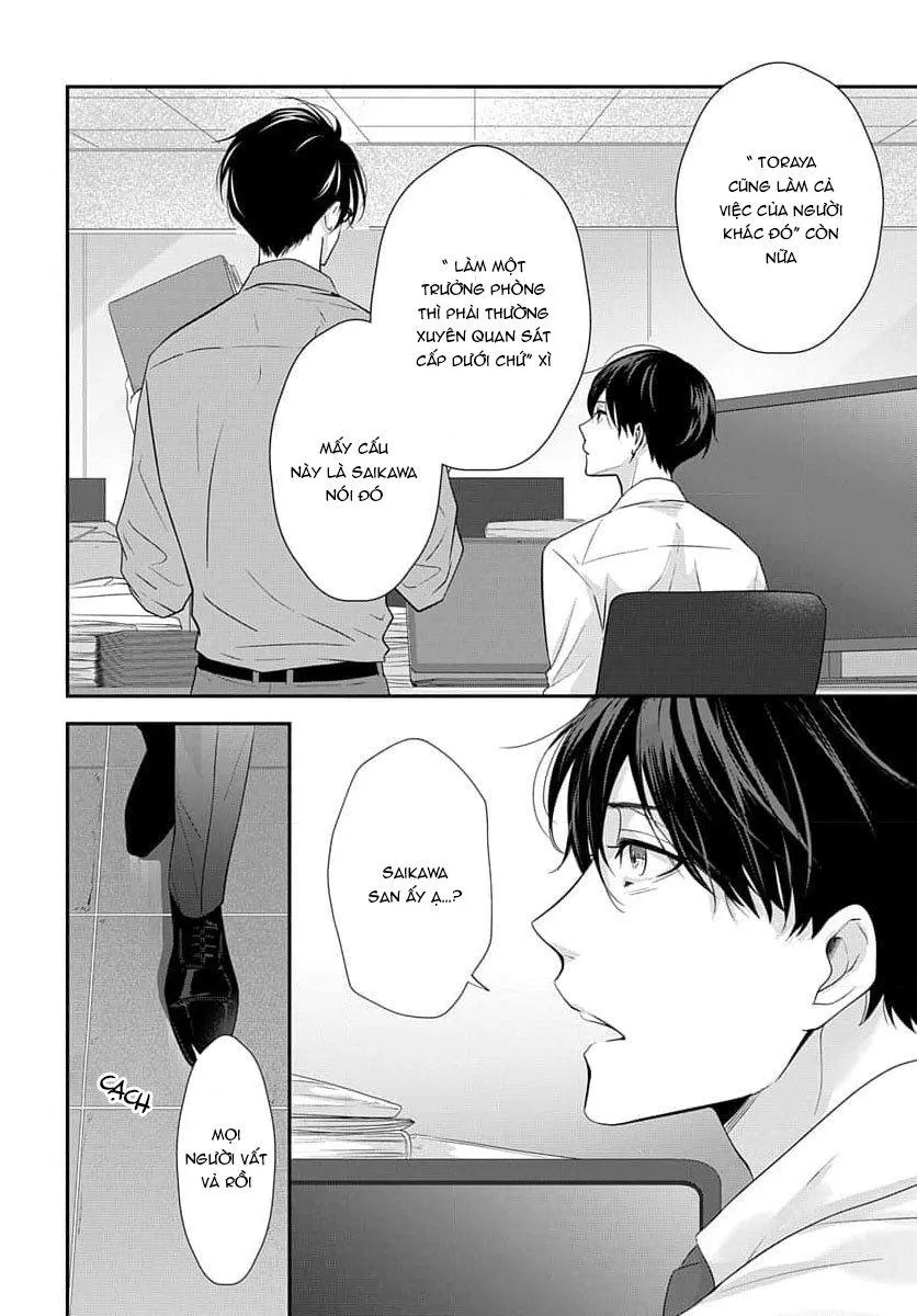 Sau Nửa Đêm Chapter 2 Trang 8