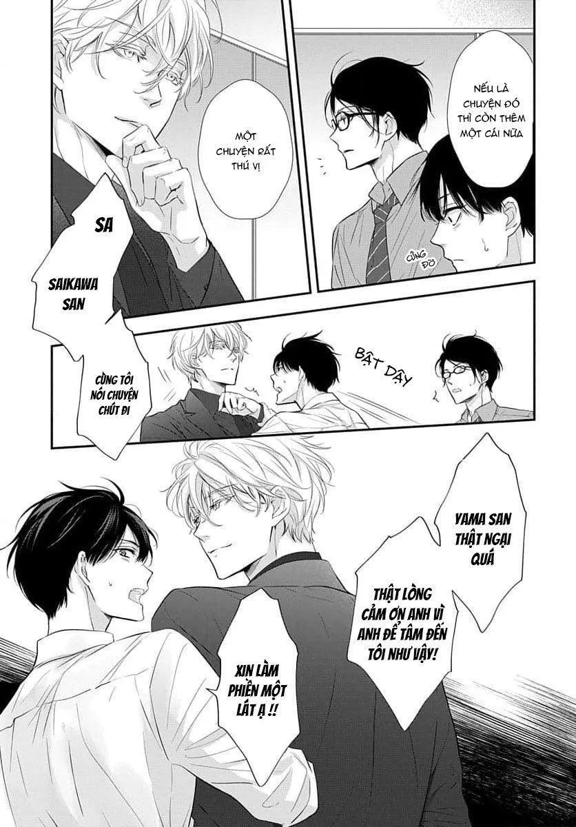 Sau Nửa Đêm Chapter 2 Trang 11