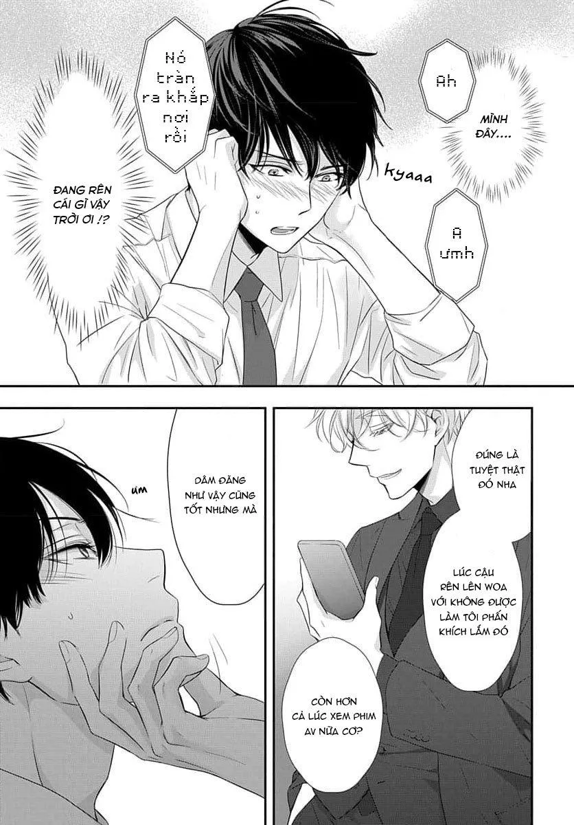 Sau Nửa Đêm Chapter 2 Trang 15