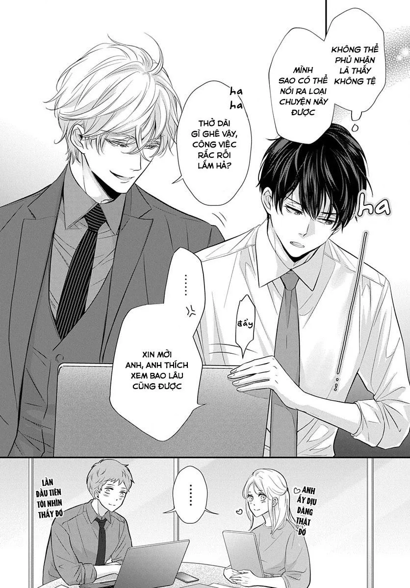 Sau Nửa Đêm Chapter 3 Trang 6