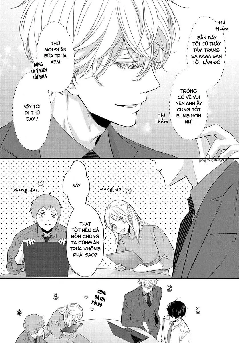 Sau Nửa Đêm Chapter 3 Trang 7