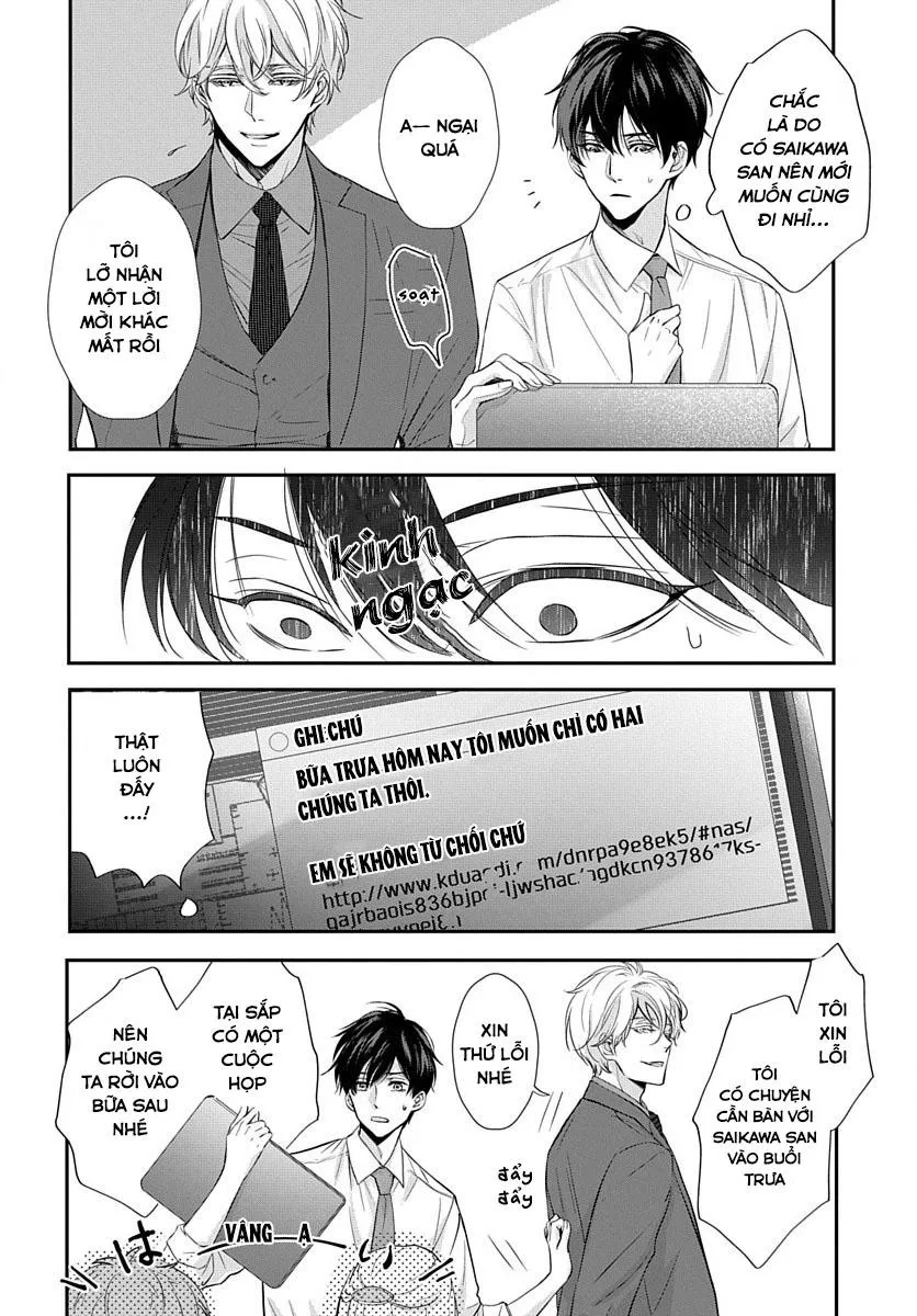 Sau Nửa Đêm Chapter 3 Trang 8