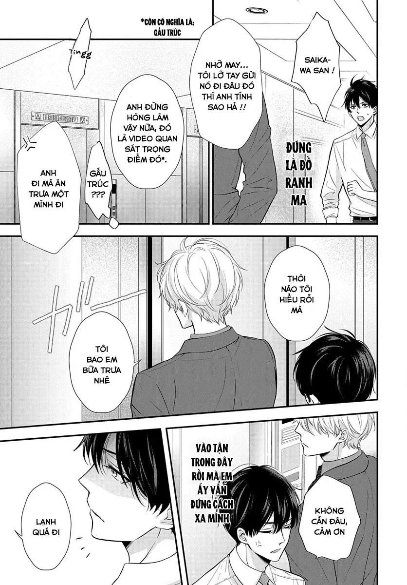 Sau Nửa Đêm Chapter 3 Trang 9