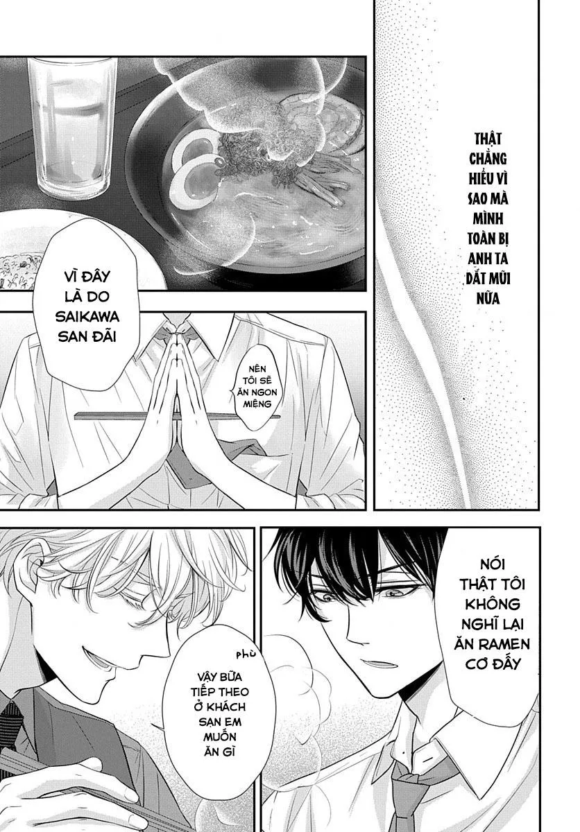 Sau Nửa Đêm Chapter 3 Trang 11